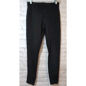 Lysse Black Denim Leggings Women’s M Jeans Stretch Shaping Tummy Control